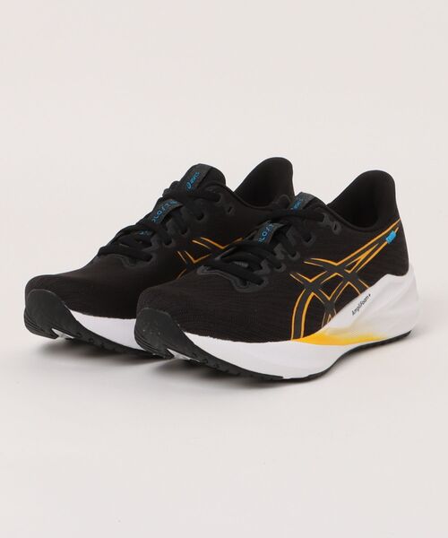 ASICS（アシックス）の「ASICS アシックス VERSABLAST 4【軽量】メンズスニーカー ランニングシューズ(バーサブラスト4)（スニーカー・メンズ・ブラック×イエロー/グリーン系その他・25.0cm/25.5cm/26.0cm/26.5cm/27.0cm/27.5cm/28.0cm/28.5cm/29.0cm/30.0cm）」の2枚目の写真
