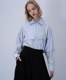 HARE | パッチワークアソートガラシャツ(HARE)(シャツ/ブラウス)