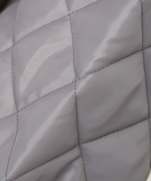 F i.n.t（フィント）の「ローズアーチ刺繍サテンブルゾン（ブルゾン・レディース・アイボリー/ピンクベージュ・FREE）」の20枚目の写真