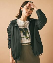 UNTITLED（アンタイトル）の「【洗える/はっ水】リラクシーマウンテンパーカー（ブルゾン）」