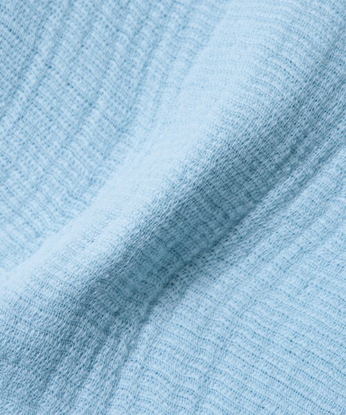 collex（コレックス）の「【神藤タオル】SHINTO INNER PILE BLANKET　3枚つなぎ　188×130（ブランケット・レディース・チャコールグレー/ブルー/アイボリー/ピンクベージュ・フリー）」の14枚目の写真