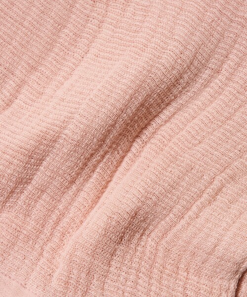 collex（コレックス）の「【神藤タオル】SHINTO INNER PILE BLANKET　3枚つなぎ　188×130（ブランケット・レディース・チャコールグレー/ブルー/アイボリー/ピンクベージュ・フリー）」の15枚目の写真