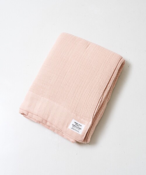 collex（コレックス）の「【神藤タオル】SHINTO INNER PILE BLANKET　3枚つなぎ　188×130（ブランケット・レディース・チャコールグレー/ブルー/アイボリー/ピンクベージュ・フリー）」の16枚目の写真