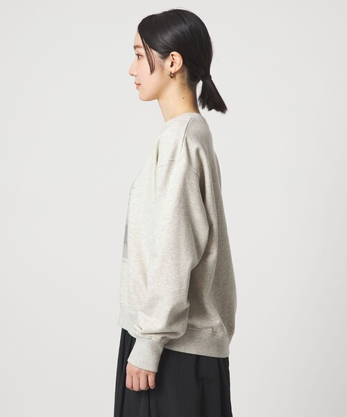 green label relaxing(グリーンレーベルリラクシング)の「【WEB限定】<at ease>フォト プリント スウェット プルオーバー(スウェット・レディース・ライトグレー/ネイビー/ホワイト・FREE)」の19枚目の写真