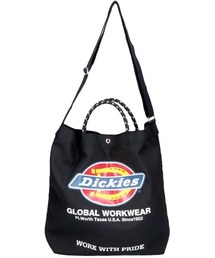 【DICKIES/ディッキーズ】LOGO PRINT ROPE 2WAY SHOULDER / ロゴプリントロープ2wayショルダーバッグ