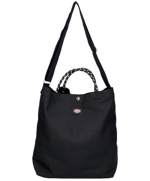Dickies(ディッキーズ)の「【DICKIES/ディッキーズ】LOGO PRINT ROPE 2WAY SHOULDER / ロゴプリントロープ2wayショルダーバッグ(ショルダーバッグ・レディース・ブラック系/アイボリー/ブラック/オフホワイト・FREE)」の15枚目の写真