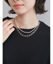 Mila Owen（ミラオーウェン）の「２連パールチェーンネックレス（ネックレス）」