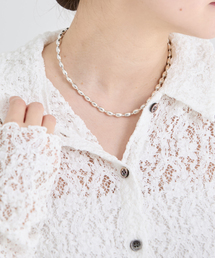 IENA | quip queint/クィップ クエイント seed necklace 40cm ネックレス QU248(ネックレス)