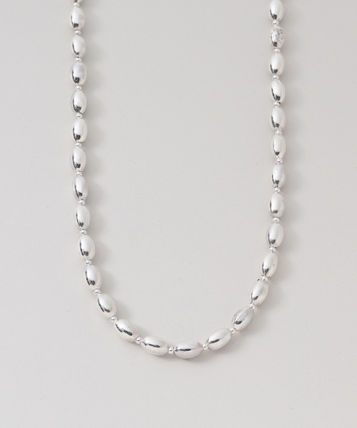 IENA（イエナ）の「quip queint/クィップ クエイント seed necklace 40cm ネックレス QU248（ネックレス・レディース・シルバー・FREE）」の8枚目の写真