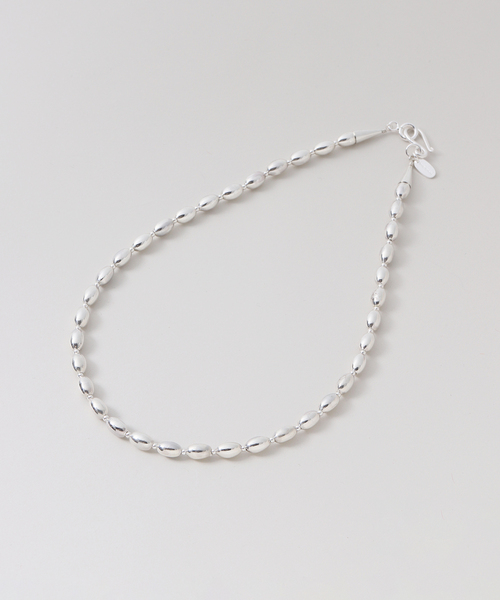 IENA（イエナ）の「quip queint/クィップ クエイント seed necklace 40cm ネックレス QU248（ネックレス・レディース・シルバー・FREE）」の9枚目の写真