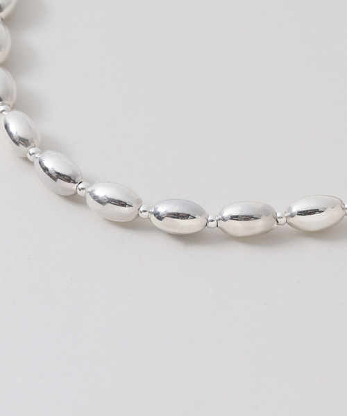 IENA（イエナ）の「quip queint/クィップ クエイント seed necklace 40cm ネックレス QU248（ネックレス・レディース・シルバー・FREE）」の10枚目の写真
