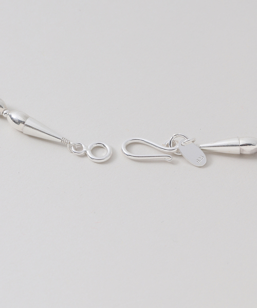 IENA（イエナ）の「quip queint/クィップ クエイント seed necklace 40cm ネックレス QU248（ネックレス・レディース・シルバー・FREE）」の12枚目の写真