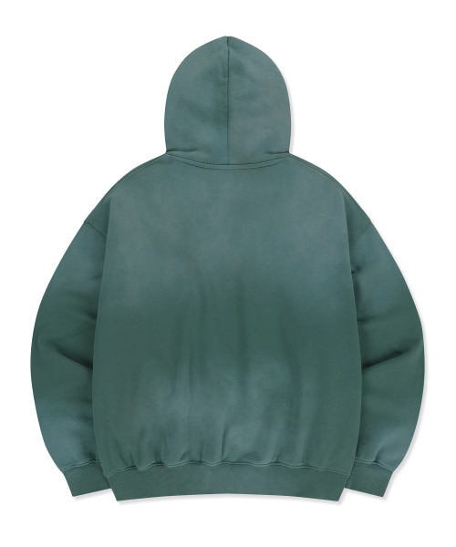 BROWNBREATH（ブラウンブレス）の「BREATH WASHED HOODIE - GREEN（パーカー・レディース・その他・LARGE/X-LARGE/SMALL/MEDIUM）」の15枚目の写真
