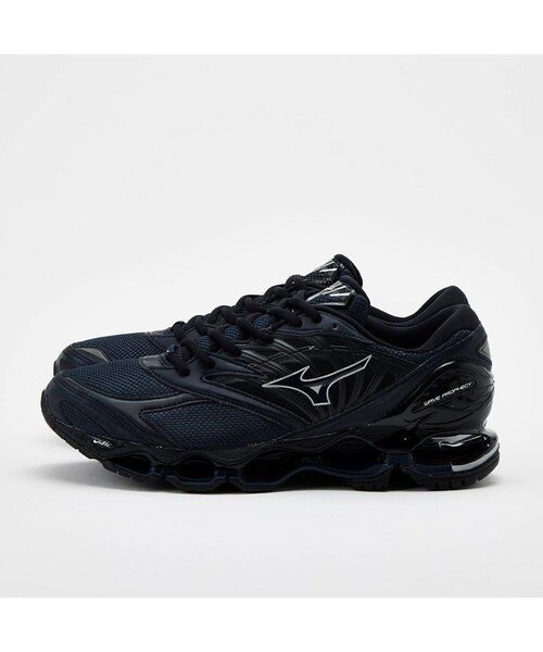 MIZUNO(ミズノ )の「MIZUNO(ミズノ) WAVE PROPHECY LS(スニーカー・メンズ・ネイビー・27cm/26.5cm/26cm/25.5cm/28.5cm/28cm/27.5cm/24.5cm/29cm/25cm)」の1枚目の写真