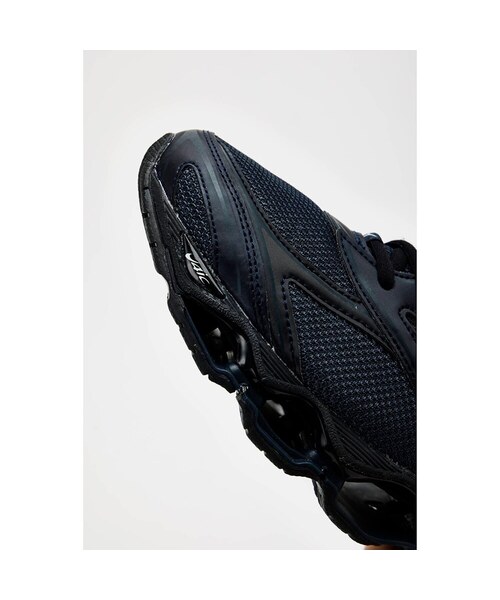 MIZUNO(ミズノ )の「MIZUNO(ミズノ) WAVE PROPHECY LS(スニーカー・メンズ・ネイビー・27cm/26.5cm/26cm/25.5cm/28.5cm/28cm/27.5cm/24.5cm/29cm/25cm)」の2枚目の写真