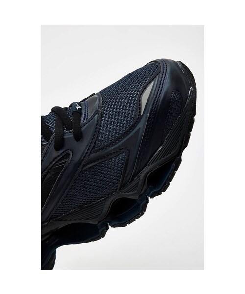 MIZUNO(ミズノ )の「MIZUNO(ミズノ) WAVE PROPHECY LS(スニーカー・メンズ・ネイビー・27cm/26.5cm/26cm/25.5cm/28.5cm/28cm/27.5cm/24.5cm/29cm/25cm)」の6枚目の写真