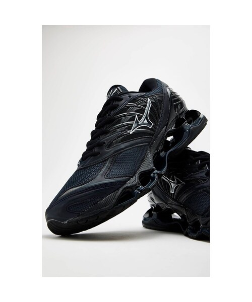MIZUNO(ミズノ )の「MIZUNO(ミズノ) WAVE PROPHECY LS(スニーカー・メンズ・ネイビー・27cm/26.5cm/26cm/25.5cm/28.5cm/28cm/27.5cm/24.5cm/29cm/25cm)」の8枚目の写真