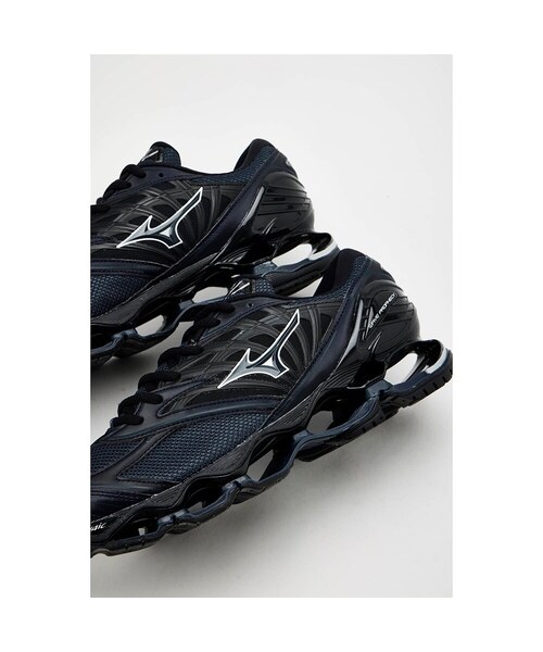 MIZUNO(ミズノ )の「MIZUNO(ミズノ) WAVE PROPHECY LS(スニーカー・メンズ・ネイビー・27cm/26.5cm/26cm/25.5cm/28.5cm/28cm/27.5cm/24.5cm/29cm/25cm)」の10枚目の写真