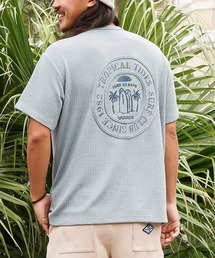 【Kahiko】SURF&Palms ハエナメンズTシャツ