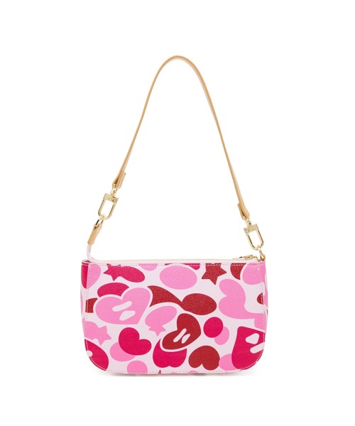 A BATHING APE(アベイシングエイプ)の「CAMO MINI BAG HANDBAG #1(ハンドバッグ・レディース・ピンク/ブルー/マルチ・FREE)」の5枚目の写真
