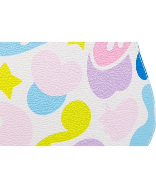 A BATHING APE(アベイシングエイプ)の「CAMO MINI BAG HANDBAG #1(ハンドバッグ・レディース・ピンク/ブルー/マルチ・FREE)」の9枚目の写真