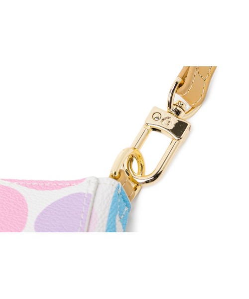 A BATHING APE(アベイシングエイプ)の「CAMO MINI BAG HANDBAG #1(ハンドバッグ・レディース・ピンク/ブルー/マルチ・FREE)」の12枚目の写真