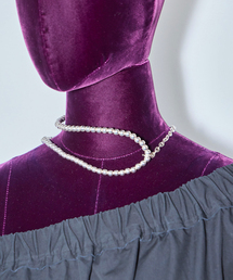 SASKIA DIEZ | SASKIA DIEZ LIQUID NECKLACE Choker:ネックレス(ネックレス)