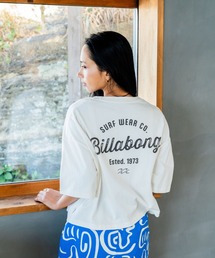 BILLABONG ウィメンズ ARCH ROUGH LOGO CROP Tシャツ 【2026年春夏モデル】