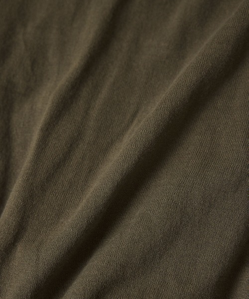 SALON adam et rope'（サロン アダム エ ロペ）の「【WEB限定】2WAYスリットニットプルオーバー（ニット/セーター・レディース・ブルー/カーキ/ブラック・FREE）」の21枚目の写真