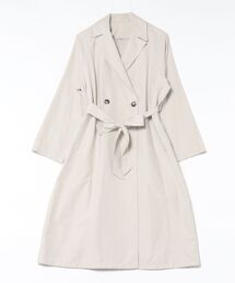 STRAWBERRY-FIELDS（ストロベリーフィールズ）の「スウェードライクピーチ（トレンチコート）」