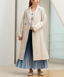 STRAWBERRY-FIELDS | スウェードライクピーチ(トレンチコート)