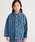 BOBO CHOSES�i�{�{�V���[�Y�j�́uStriped denim�W���P�b�g�y�L�b�Y�z�i�f�j���W���P�b�g�j�v�b�X�g���C�v