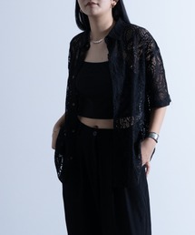 NYLAUS（ナイラス）の「【patina】半袖シャツ（シャツ/ブラウス）」
