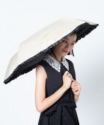 DREAM OF DOTS UMBRELLA 折り畳み傘 収納バッグ付き（折りたたみ傘