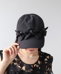 Three Four Time｜スリーフォータイムの帽子（ブラック/黒色系）通販