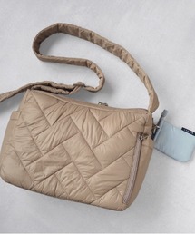 LASIEM（ラシエム）の「ショルダーバッグ レディース ナイロン 撥水 大容量 斜め掛け キルティング マザーズバッグ（ショルダーバッグ）」