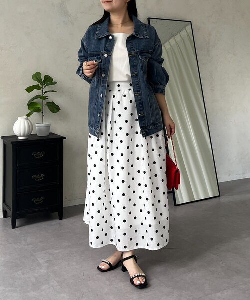 prose verse（プロズヴェール）の「バックタグオーバーサイズデニムジャケット（デニムジャケット・レディース・ブルー・LARGE/MEDIUM）」の22枚目の写真