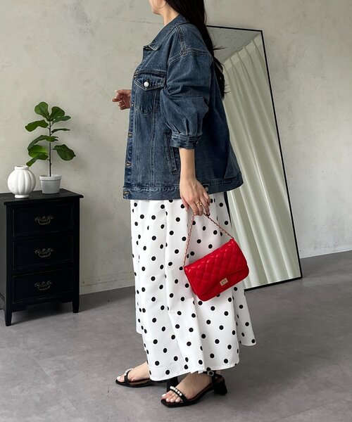 prose verse（プロズヴェール）の「バックタグオーバーサイズデニムジャケット（デニムジャケット・レディース・ブルー・LARGE/MEDIUM）」の14枚目の写真