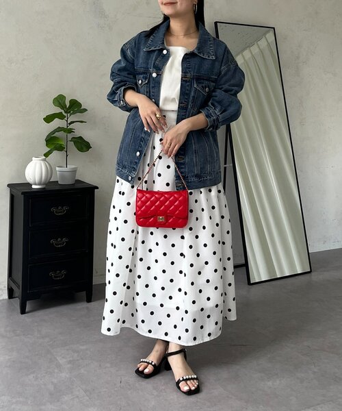 prose verse（プロズヴェール）の「バックタグオーバーサイズデニムジャケット（デニムジャケット・レディース・ブルー・LARGE/MEDIUM）」の19枚目の写真