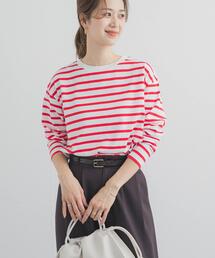 URBAN RESEARCH DOORS | ボーダーワイドプルオーバー(Tシャツ/カットソー)