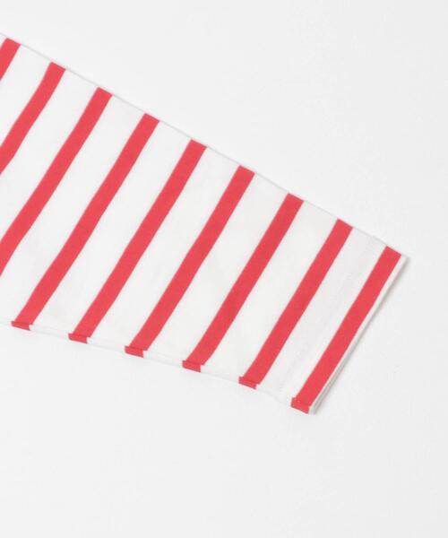 URBAN RESEARCH DOORS（アーバンリサーチドアーズ）の「ボーダーワイドプルオーバー（Tシャツ/カットソー・レディース・ブルー/レッド/ブラック・FREE）」の20枚目の写真