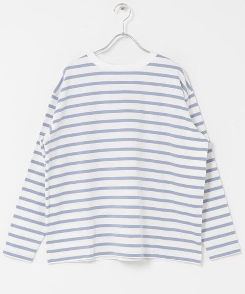セール】ボーダーワイドプルオーバー（Tシャツ/カットソー）｜URBAN