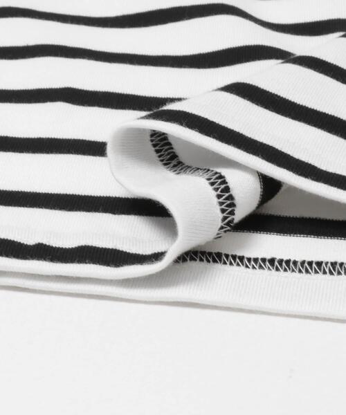 URBAN RESEARCH DOORS（アーバンリサーチドアーズ）の「ボーダーワイドプルオーバー（Tシャツ/カットソー・レディース・ブルー/レッド/ブラック・FREE）」の9枚目の写真