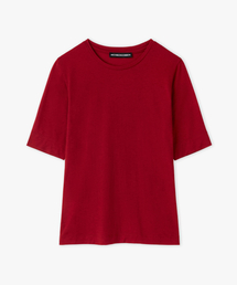 Slim Half T-Shirt (Red)