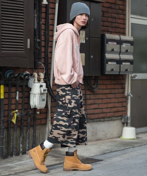 WEGO(ウィゴー)の「WEGO/【26年春夏新作】チェーン付きバルーンショーツ(デニムパンツ・メンズ・ピンク/インディゴブルー/その他1/その他2/アイボリー/ブラック系2・MEDIUM/LARGE)」の7枚目の写真