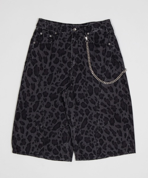 WEGO(ウィゴー)の「WEGO/【26年春夏新作】チェーン付きバルーンショーツ(デニムパンツ・メンズ・ピンク/インディゴブルー/その他1/その他2/アイボリー/ブラック系2・MEDIUM/LARGE)」の18枚目の写真