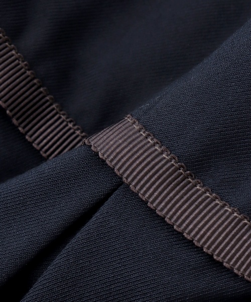 petit main(プティマイン)の「衿つきタックワンピース(ワンピース・キッズ・ネイビー/カラフル・80cm/90cm/110cm/100cm/120cm)」の17枚目の写真