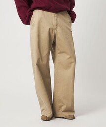 6 | ＜6(ROKU)＞コットン チノ パンツ(チノパンツ)