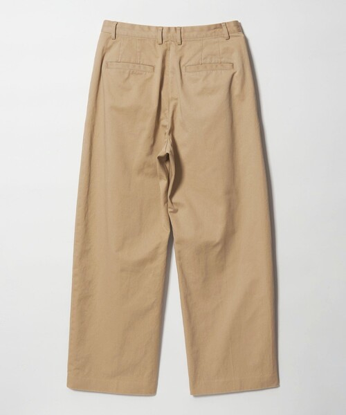 6（ロク）の「＜6(ROKU)＞コットン チノ パンツ（チノパンツ・レディース・ベージュ・36/38/34）」の5枚目の写真
