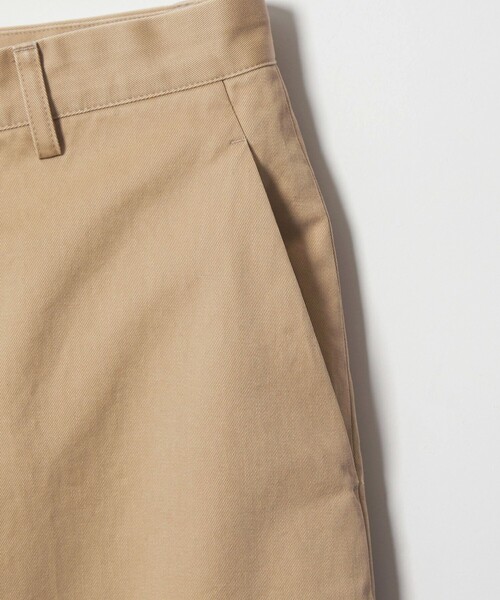 6（ロク）の「＜6(ROKU)＞コットン チノ パンツ（チノパンツ・レディース・ベージュ・36/38/34）」の8枚目の写真